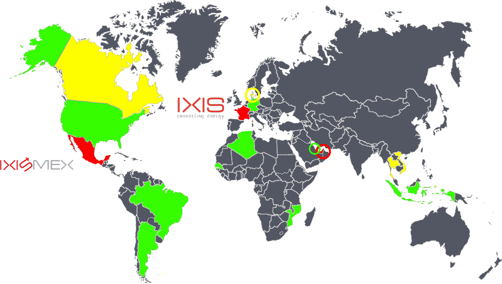 Ixis Map